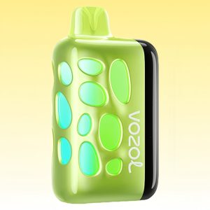 Vozol Rave 40000 Double Apple Garša - Vozol Latvia