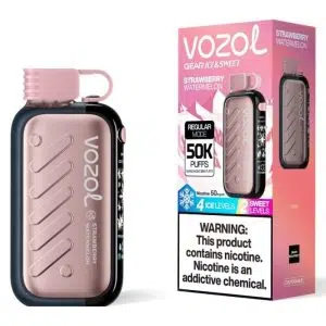 Vozol 50k Strawberry Watermelon Flavor - Vozol Latvia