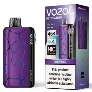 Vozol 45000 Berry Mint - Vozol Latvia