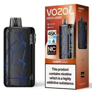 Vozol Neon 45000 Cherry Cola - Vozol Latvia