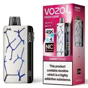 Vozol Neon Cherry Strazz - Vozol Latvia