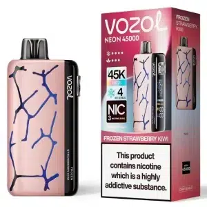 Vozol 45000 Frozen Strawberry Kiwi - Vozol Latvia