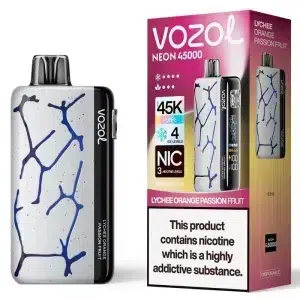 Vozol Neon Lychee Orange Passion Fruit - Vozol Latvia