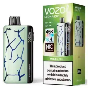 Vozol Neon 45000 Maiden Killer - Vozol Latvia