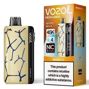 Vozol Neon 45000 Mango Ice - Vozol Latvia