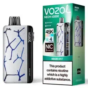 Vozol Neon 45K Miami Mint - Vozol Latvia