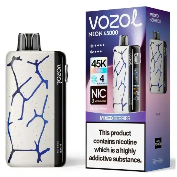 Vozol Neon 45K Mixed Berries - Vozol Latvia Vozol Neon 45K Mixed Berries - Vozol Latvia