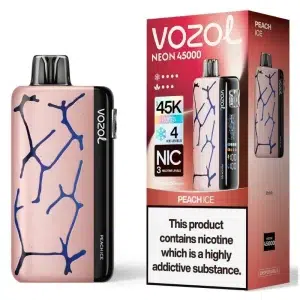 Vozol Neon 45000 Peach Ice - Vozol Latvia