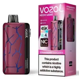 Vozol Neon 45000 Strawberry Margarita garša - Vozol Latvia