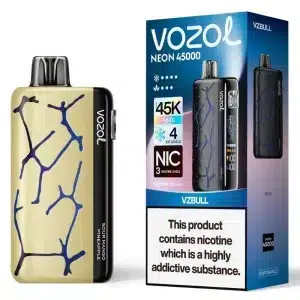 Vozol Neon 45000 VZbull garša - Vozol Latvia