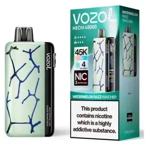 Vozol Neon 45k Watermelon Razz Rancher - Vozol Latvia