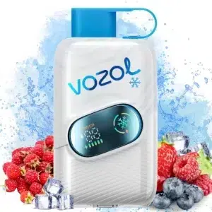 Vozol Star Click 50000 Blue Razz Ice - Vozol Latvia